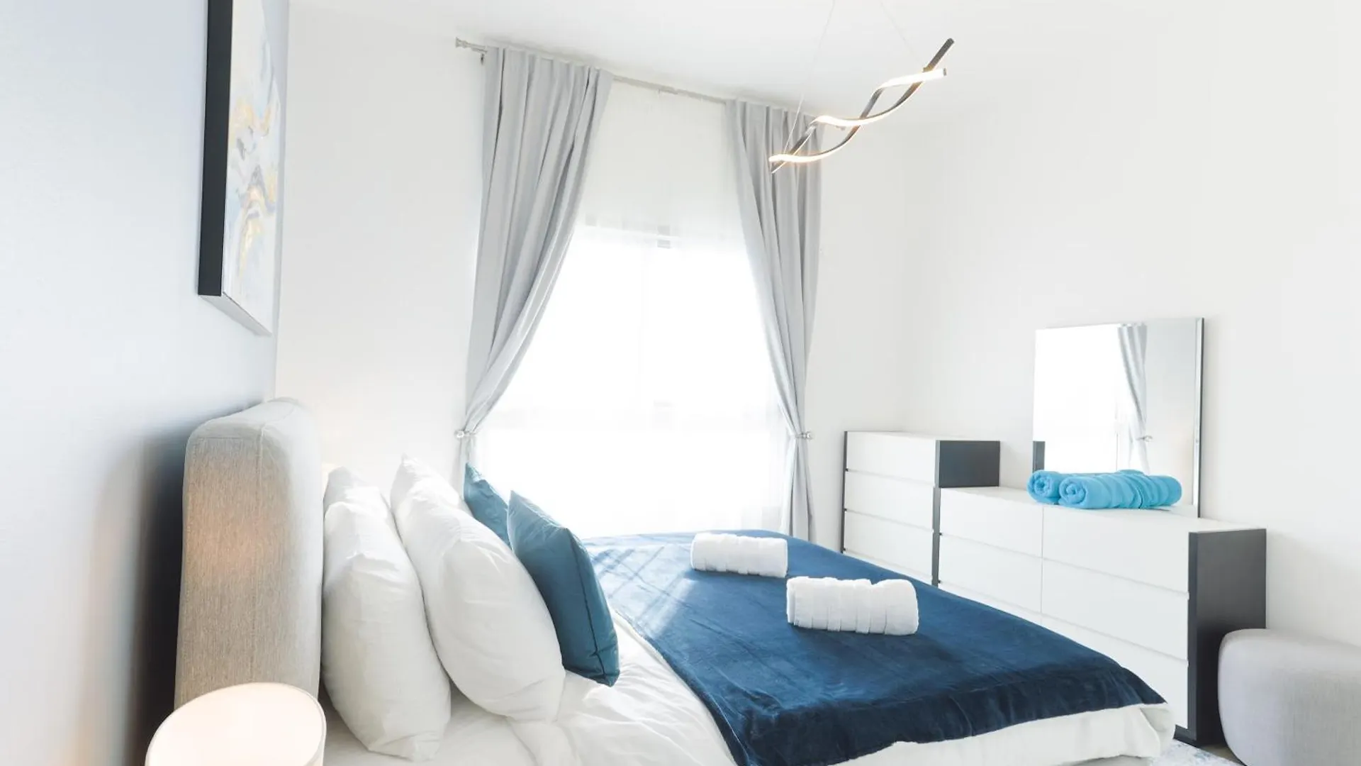 Appartement Cozycorner - Gym & Pool Access - Reem Island à Abou Dabi