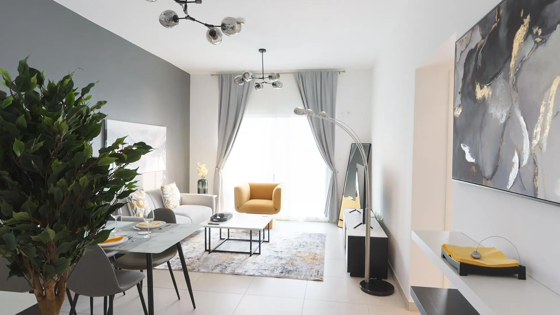 Appartement Cozycorner - Gym & Pool Access - Reem Island à Abou Dabi