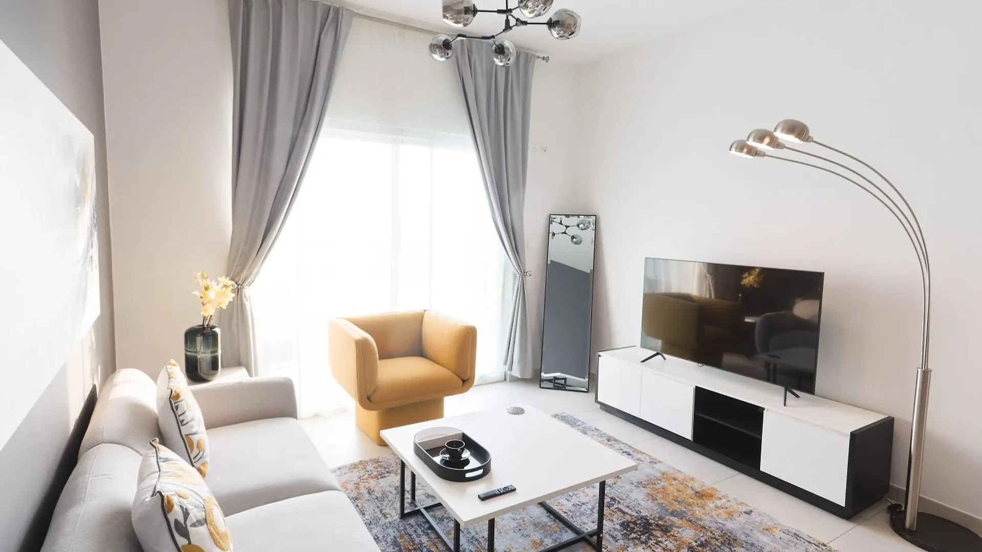 Appartement Cozycorner - Gym & Pool Access - Reem Island à Abou Dabi