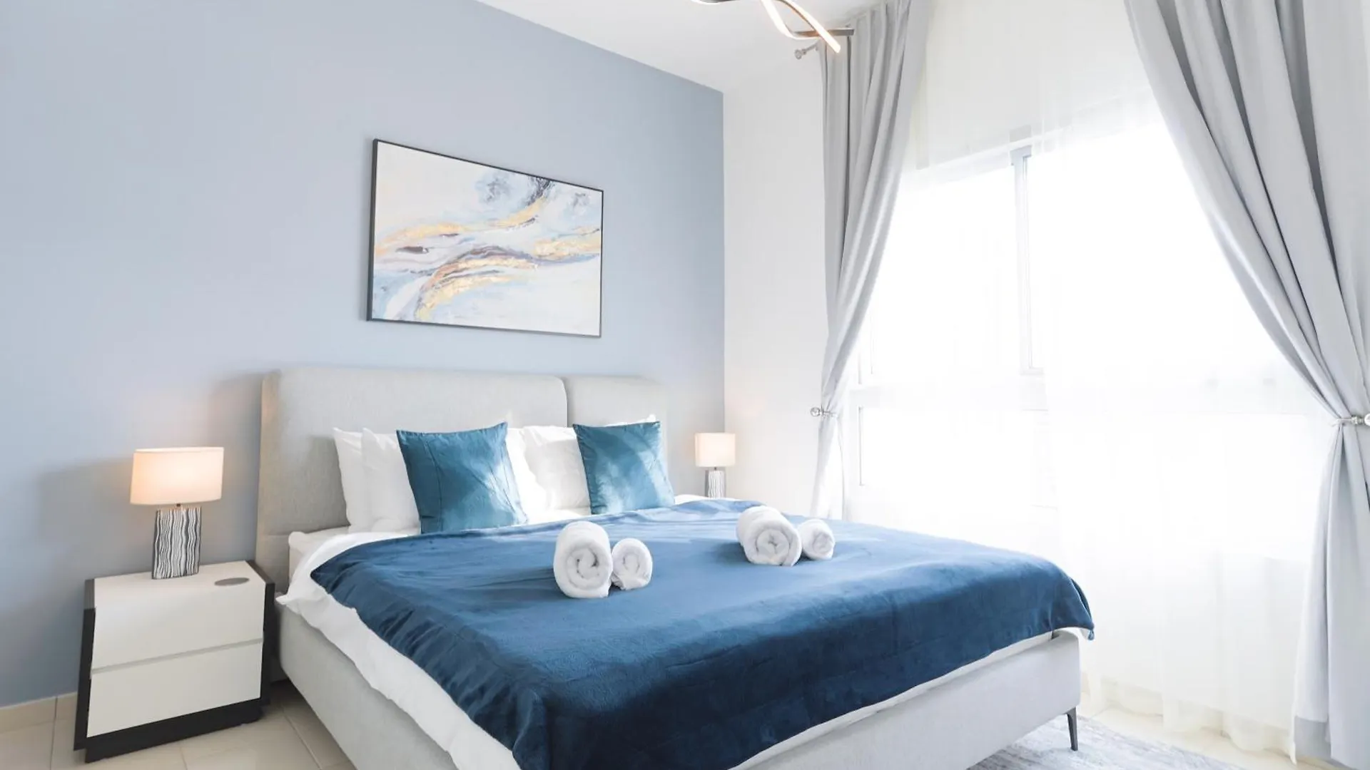 Appartement Cozycorner - Gym & Pool Access - Reem Island à Abou Dabi