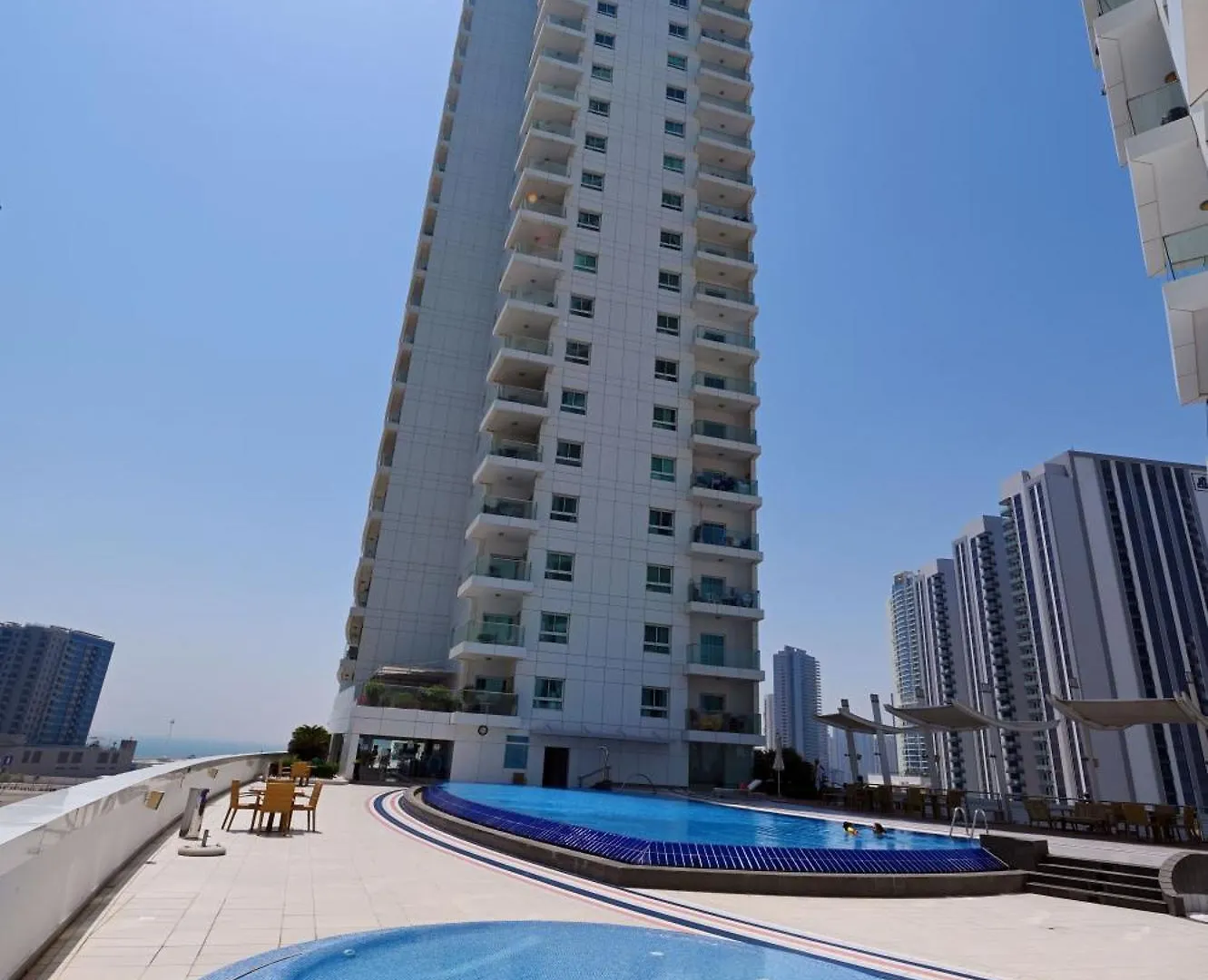 Ferienwohnung Cozycorner - Gym & Pool Access - Reem Island Abu Dhabi